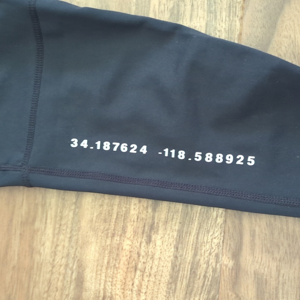 2 Pairs Rawgear Compression Running Leggings - Picture 7 of 9